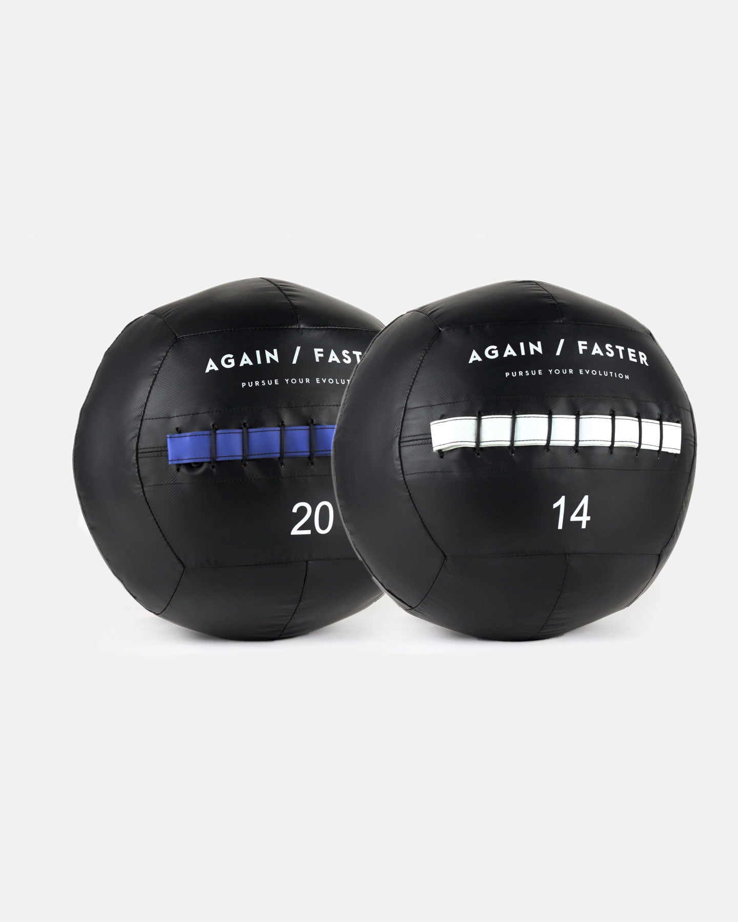 Medicine Ball Pair 14lb & 20lb