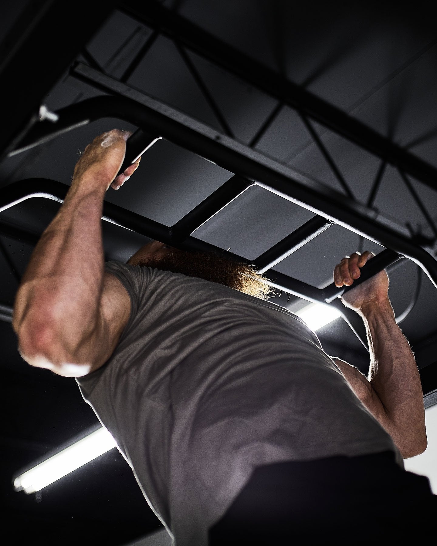 power rack accessory multigrip bar for pullup