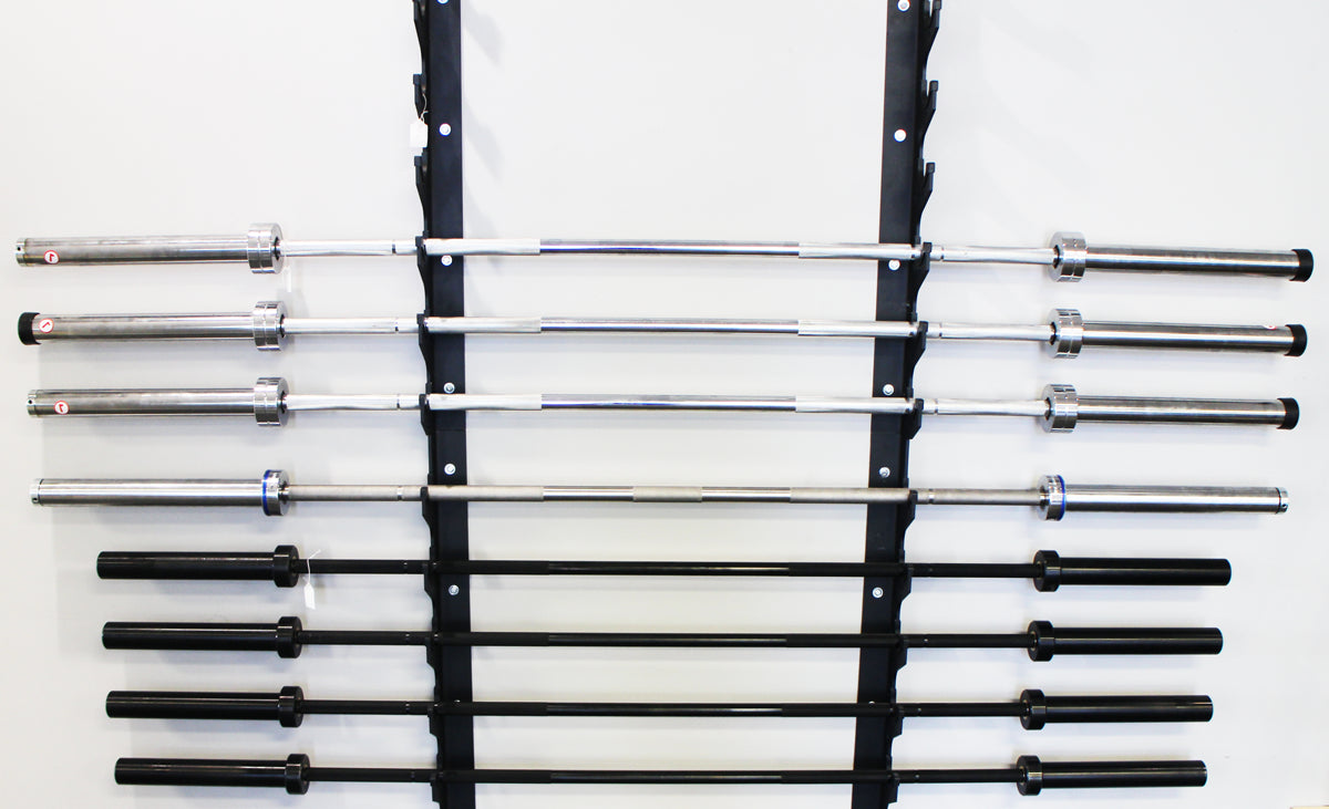 6 Bar Horizontal Wall Rack