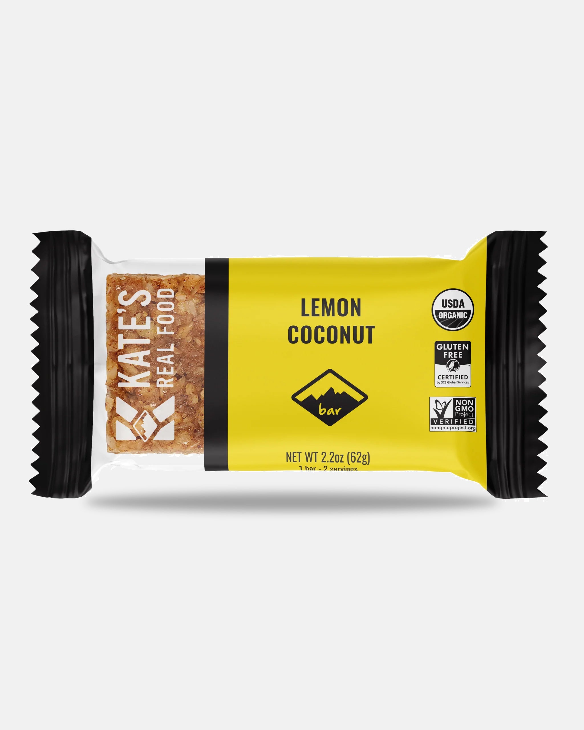 Kate's Real Food Organic Bar - 4 Pack