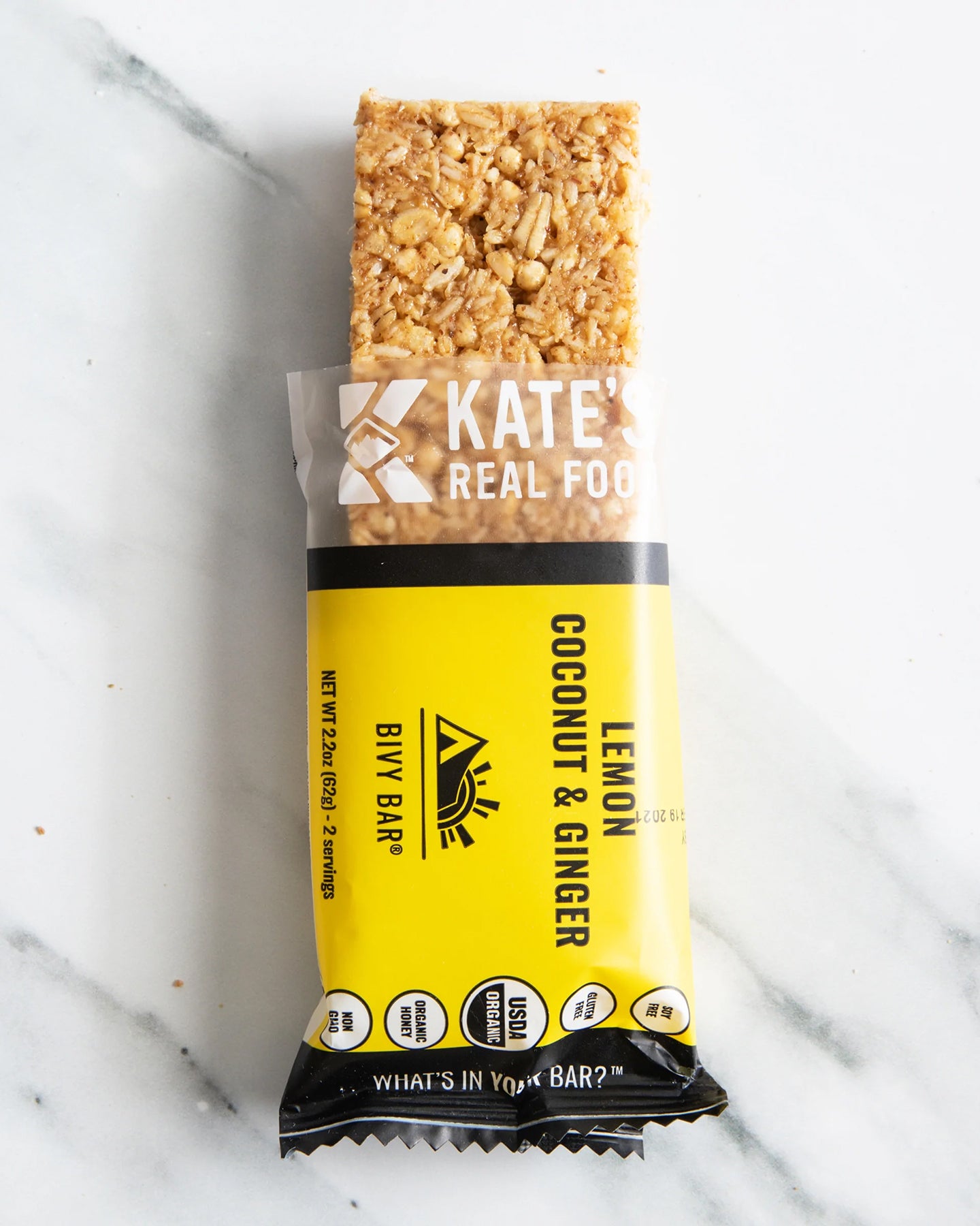 Kate's Real Food Organic Bar - 4 Pack